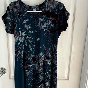 Beautiful Teal Maxi dress NWT Size 12